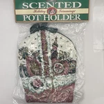 Vintage Scented Holiday Trimmings Pot Holder Christmas - Isn Noticeable. Fixed Price $10.99.