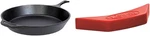 L14SK3 15-INCH Pre-seasoned Cast-iron Skillet & ASAHH41 Silicone Assist Handle. Fixed Price $87.45.