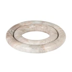 Creative Co-op Brown Marble Trivets, Set Of 2. Fixed Price $68.96.