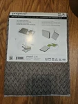 Prepara Size 13" 26.5" Gray Deluxe Dry Dock Hygienic Dish Mat. Fixed Price $6.98.