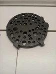 Old Mountain Pig Trivet 7.5" Cast Iron 2011 Kitchen Hot Plate Farmhouse. Fixed Price $25.00.
