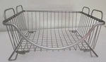 Spectrum Diversified Ashley Stackable Tray, Wire Basket With Raised Feet. Fixed Price $17.50.