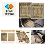 800 Pcs Bulk Disposable Car Paper Floor Mats Automotive Kraft Mat.... Fixed Price $135.99.