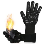 Bbq Grill Gloves, 1472 F Heat Resistant Barbecue Oven Mitts, Silicon. Fixed Price $17.93.