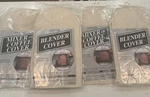 Better Homes Appliance Covers Coffee Mixer Toaster Blender Lot 4 Nos Cream. Fixed Price $25.00.