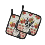 Carolines Treasures WDK8132PTHD Unisex Adult Boston Terrier Vegetables Pot Ho.... Fixed Price $28.06.