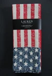 Ralph Lauren Usa American Flag Kitchen Dish/tea Towels 3PC Red White Blue July 4. Fixed Price $32.50.