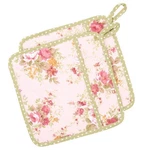 Neoviva Quilted Pot Holder Set Of 2 For Daily Kitchen, Heat Resistant Hanging.... Fixed Price $23.72.
