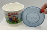 Vtg Campbells Soup Hot 'n Handy 16OZ Lid Bowl Cup Dish Microwavable 2002 Kitschy. Fixed Price $9.49.