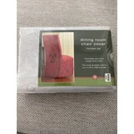 Bed Bath & Beyond Dining Room Chair Cover Holiday Joy Color Platinum New 42. Fixed Price $10.00.