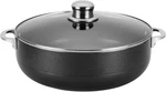 Alpine Cuisine 7-QUART Nonstick Aluminum Caldero Pot With Glass Lid & Riveted Ha. Fixed Price $36.05.