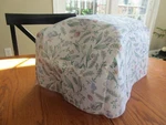 Pfaltzgraff April Appliance Dust Cover For Large Toaster Oven Limited Amounts. Fixed Price $19.99.