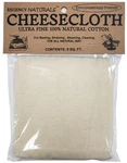 Regency Naturals Cheesecloth Ultra Fine Cotton, 9 Sq. Ft.. Fixed Price $11.41.