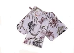 Autumn Leaves 3 Pc Kitchen Set Potholder Oven Mitt & Towel 100% Cotton. Fixed Price $8.95.