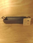 Hawok Cast Iron Rectangular Dish 8.7 X 3.7 1.2. Fixed Price $11.96.