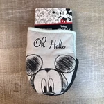 New Disney Mickey Mouse 2-PACK Mini Oven Mitt Oh Hello Kitchen Accessory Decor. Fixed Price $9.99.
