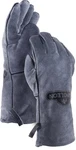 Napoleon Gray Leather Bbq Gloves - Heat Safe, Grilling, Camping, Welding. Fixed Price $44.81.