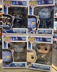 Funko Pop! Avatar 2 Jake Sully Miles Battle Neytiri Set Of 4 + Protectors. Fixed Price $149.99.