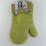 Rachael Ray Silicone Oven Mitt W/ Protective Fabric Lining New Tags 14" 500. Fixed Price $14.99.