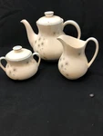 Vintage Royal Doulton Fine Bone China - Thistledown Tea Pot, Cream & Sugar. Fixed Price $144.96.