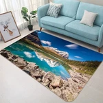 3D River Hills View 288 Non Slip Rug Mat Quality Elegant Photo Carpet Us Cobb. Fixed Price $99.99.