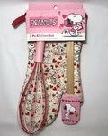 Peanuts Valentine Oven Mitts Spatula & Whisk 3 Pack Pink/red/multicolor. Fixed Price $16.19.
