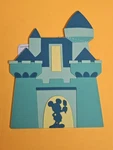 Disney Parks Mickey Mouse Silicone Castle Kitchen Hot Plate Mat - New. Fixed Price $14.95.
