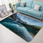3D Hills Shadow 258 Non Slip Rug Mat Quality Elegant Photo Carpet Us Cobb. Fixed Price $99.99.