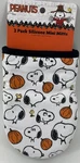 Peanuts - Snoopy And Woodstock Pumpkin Fun 2 Pack Mini Oven Mitts. Fixed Price $14.85.