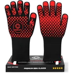 Pro-series Bbq Gloves Extreme Heat Resistant 1472 EN407 Certified Fir. Fixed Price $18.54.