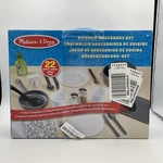 Melissa & Doug Kitchen Accessory Set - 22 Pieces. Fixed Price $36.99.
