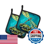 Caroline's Treasures Carolines MW1144PTHD Insect - Dragonfly Matin. Fixed Price $32.15.