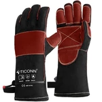 16 Inch Welding Gloves, 1000 Heat-resistant Fireproof Leather For We.... Fixed Price $18.16.