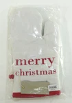 New Bloomingville Oven Mitt Glove Red Merry Christmas Holiday Large Padded. Fixed Price $14.90.