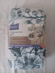 Better Homes & Gardens Blue Floral Print Reversible Ironing Board Pad Cover New. Fixed Price $12.74.