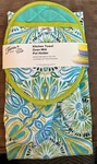 Fiestaware Greencove Kitchen Towel, Oven Mitt, Pot Holder Set Nwt Cool. Fixed Price $15.99.