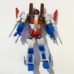 Kaiyodo Revoltech No. 046 Transformers Starscream Action Figure Incomplete As Is. Fixed Price $20.00.