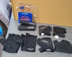 Harbinger Big Grip No-slip Weight Lifting Straps & 3 Pairs Of Gloves Lg. Fixed Price $28.99.