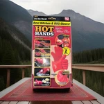 Ontel Hot Hands Heat Resist Silicone Gloves Set Of 2 Best Bbq Tool Nib. Fixed Price $16.99.