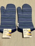 Fiesta Oven Mitts Set Of 2 Sierra Cool Blue Nwt. Fixed Price $18.00.