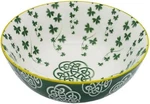 Kitchen Bowl Celtic Knot Green Shamrock Bone China Traditional Irish 5.5. Fixed Price $21.90.