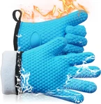 Guantes Cocina Resistentes Calor, Antideslizantes Impermeables Para Horn. Fixed Price $28.99.