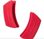 Le Creuset Silicone 2-PIECE Pot Grips Cerise. Fixed Price $22.05.