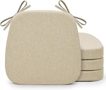 Kitchen Chair Cushions Set Of 4, Non-slip Dining With Detachable. Fixed Price $49.01.
