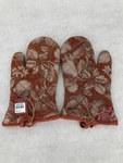 Sur La Table Rustic Orchard Linen Oven Mitt (2 Pack) - New. Fixed Price $19.99.