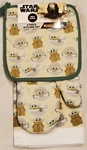 Kitchen Towels Star Wars The Mandalorian Grogu Set 3 Piece Mitt Potholder Nwt. Fixed Price $21.89.