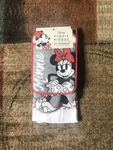 New Disney Minnie Mouse 3PC Kitchen Towel Oven Mitt Pot Holder Set. Fixed Price $6.50.