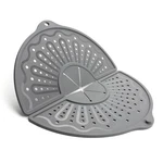 Non Stick Splatter Guard, Multi Use Trivet Mat, Dishwasher Safe, Gray. Fixed Price $25.98.