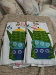 T-fal Textiles Double Sided Print Woven Cotton Kitchen Dish 2-PACK Coffee Pot. Fixed Price $20.50.