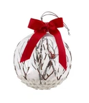 Grasslands Road Northern Lights Up Christmas Ball Ornaments (set Of 2). Fixed Price $27.95.